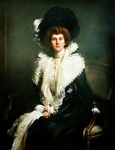 Madame Arthur Balfour - Hugh de Twenebrokes Glazebrook