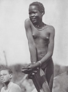 Afrique : Fille Nuer