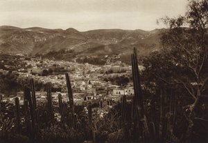 Mexique : Guanajuato, Vue d