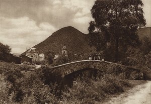 Mexique : San Bartolito (photo n/b)