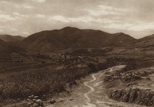 Mexique : San Bartolito (photo n/b)