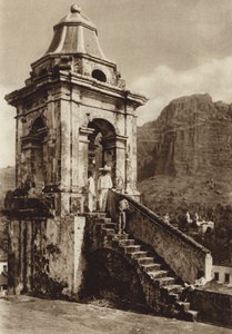 Mexique : Taxco (photo n/b)