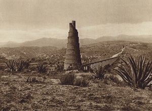 Mexique : ancienne conduite d