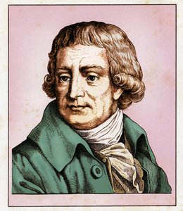 Christian Gottlob Heyne (25 septembre 1729 - 14 juillet 1812) 1854 (gravure)