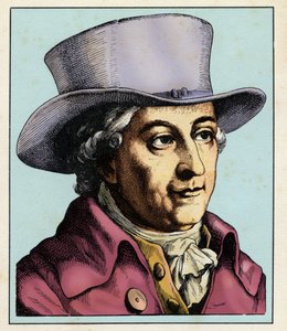Justus Möser (14 décembre 1720 - 8 janvier 1794) juriste, historien et écrivain allemand - Hugo Bürkner