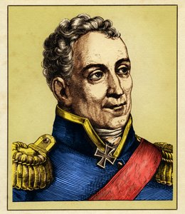 Karl August Fürst von Hardenberg (31 mai 1750-26 novembre 1822)