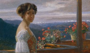 Alice Charlemont, la fille du peintre