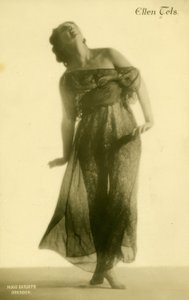 Ellen Tels / Carte postale photo