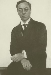 Portrait de Wassily Kandinsky - Hugo Erfurth