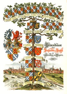 Arbre héraldique de Strohl - Hugo Gerard Strohl