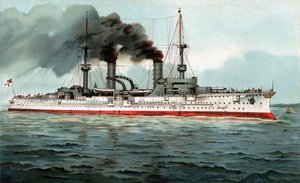 S.M. Grand Croiseur Fürst Bismarck
