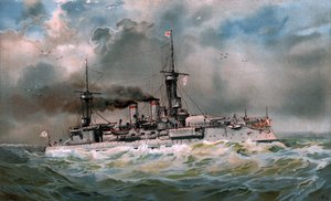 S.M. Navire de ligne Brandenburg - Hugo Graf