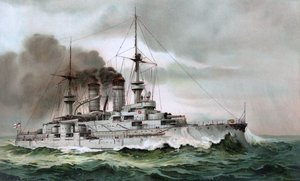 S.M. Navire de ligne Zähringen - Hugo Graf