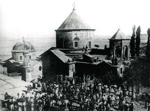 Pèlerinage au monastère de Tomarza, au sud-est de Kayseri - Hugo Grothe