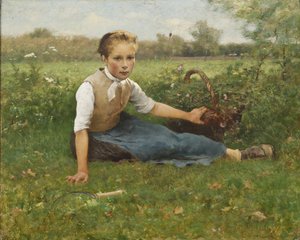 Cueillir des fleurs
