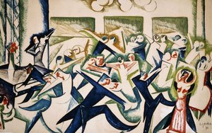 Les danseurs - Hugo Scheiber