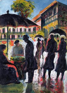 Le Vendeur de Marrons - Hugo Scheiber
