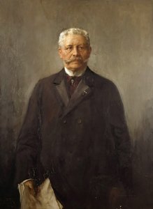 Portrait de Paul von Hindenburg, 1926 - Hugo Vogel
