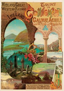 Tours dans le Connemara, Midland Great Western Railway of Ireland