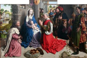 Adoration des Mages - Hugo van der Goes