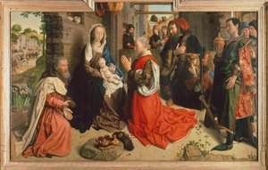 Adoration des Mages - Hugo van der Goes
