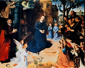 Adoration des bergers, 1476-1479 - Hugo van der Goes
