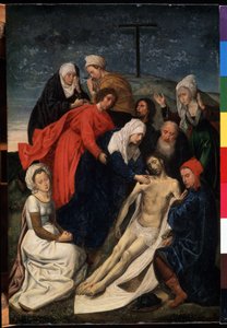 Lamentation sur la mort du Christ - Hugo van der Goes