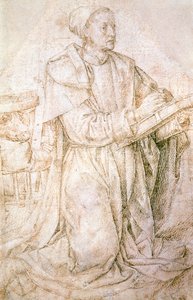 Étude pour Saint Luc, par Hugo van der Goes - Hugo van der Goes