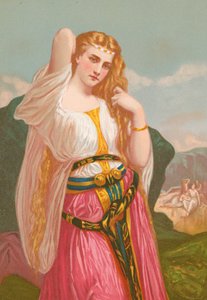 La fille de Jephté - Hugues Merle