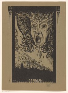 Bellone - Huib Luns (signed by artist)
