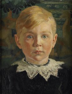 Portrait de jeunesse de Joseph Luns - Huib Luns
