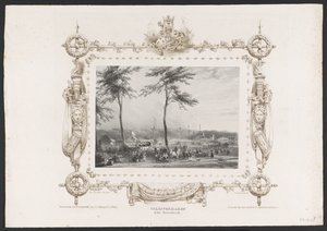 Fête foraine et autres divertissements, 1836 - Huib van Hove Bz