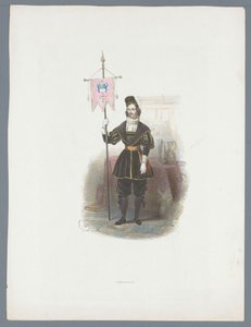 Homme en costume historique