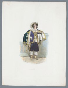 Homme en costume historique