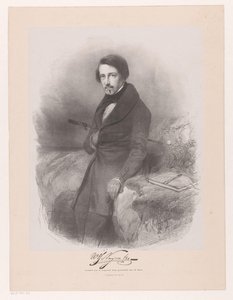 Portrait de Wijnand Nuijen - Huib van Hove Bz