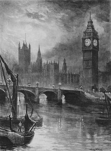 Houses of Parliament - Hume Nisbet