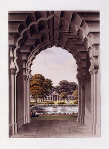 Un design architectural avec jardin - Humphry (after) Repton