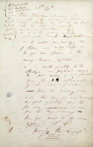 Potassium : notes de Sir Humphrey Davy sur son expérience qui a conduit à la découverte du potassium, 1807