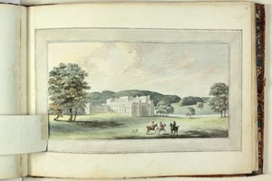 Livre Rouge : Welbeck - Humphry Repton