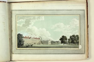 Livre Rouge : Welbeck - Humphry Repton