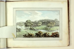 Livre Rouge : Welbeck - Humphry Repton