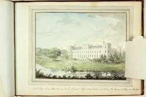 Livre Rouge : Welbeck - Humphry Repton