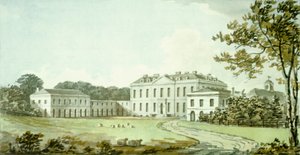 Livre rouge pour Sheringham Hall, vers 1812