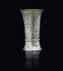 Gobelet, probablement Debrecen, c.1600 - Hungarian School