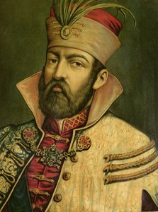 Miklós Zrínyi (1508-66), Ban de Croatie (1542-56) - Hungarian School