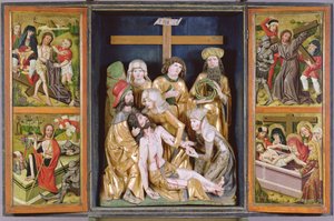 Autel de la Passion, Janosret, 1480-90
