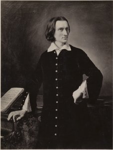 Portrait de Franz Liszt - Hungarian School