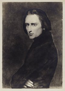 Portrait de Franz Liszt