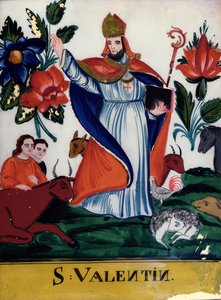 Saint Valentin - Hungarian School
