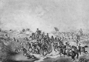 La bataille de Temesvar pendant la Révolution hongroise de 1848-49, 9 août 1849 - Hungarian School